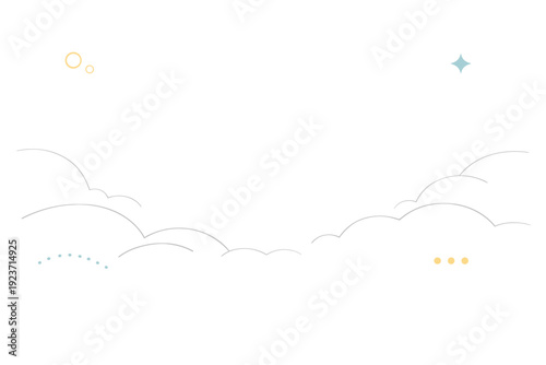 Elegant Fog Design. Fog mist editorial background. Gentle fog forms arranged in a clean composition, supporting text or content without distraction. The mood