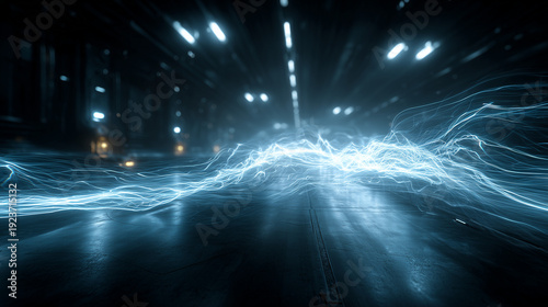 Electric Blue Corridor: A m...