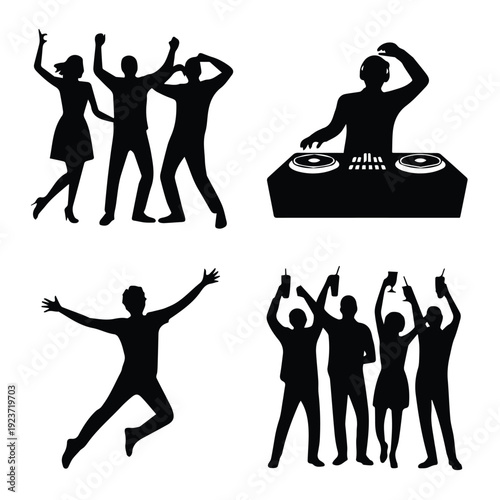 A colorful collection of comic book speech bubbles and thought clouds in various shapes and sizes