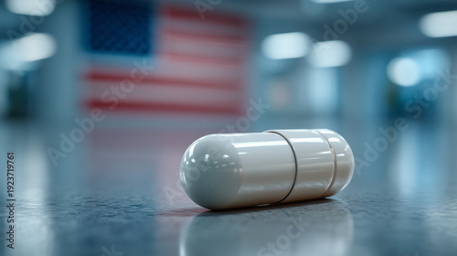 American Capsule: a solitar...
