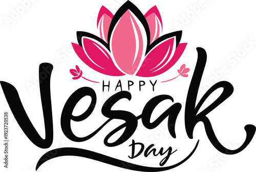 Happy vesak day design