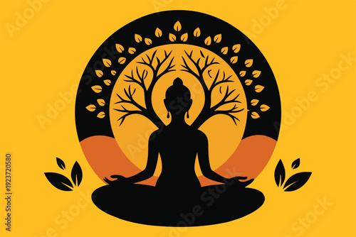 Happy vesak day design