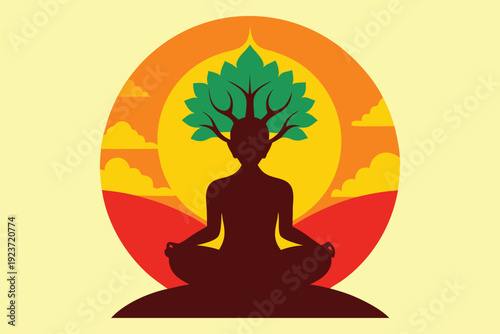 Happy vesak day design