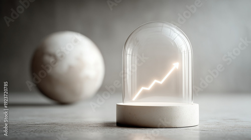 Ascending Trend Under Glass...