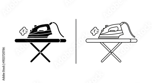 Two people wearing face masks, flat design, vector illustration, social distancing Vector