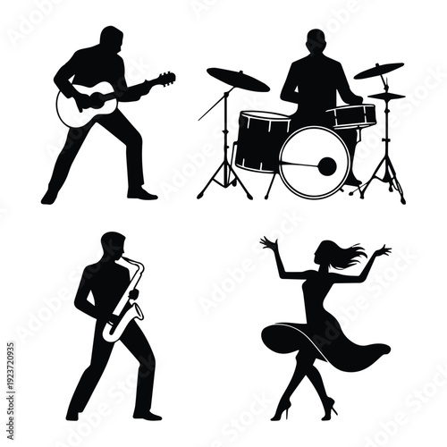 A set of comic book style speech bubbles with various expressions