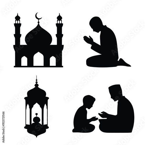 A colorful collection of speech bubbles and thought clouds in various shapes and sizes