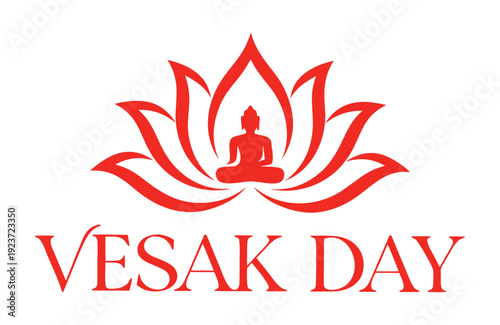 Happy vesak day design