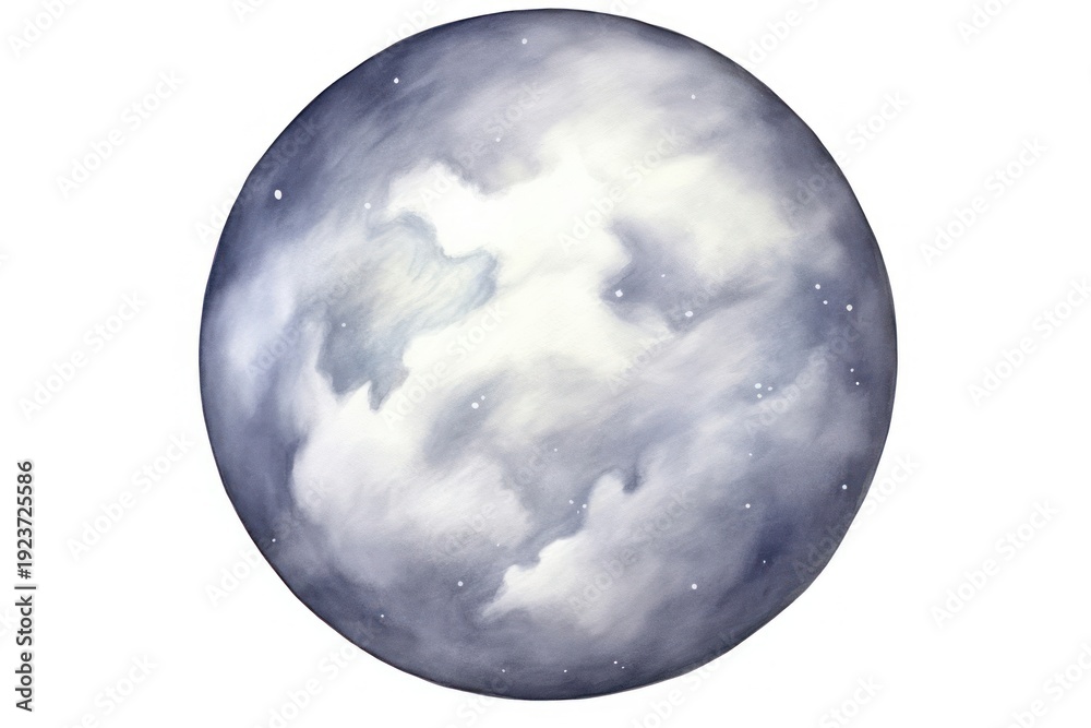 Obraz premium Astronomy planet space moon.