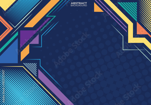 abstract background, abstract geometric background, colorful background, modern background