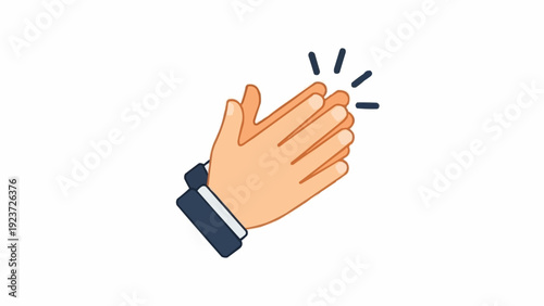 Photos Hand with palm facing outward gesture.