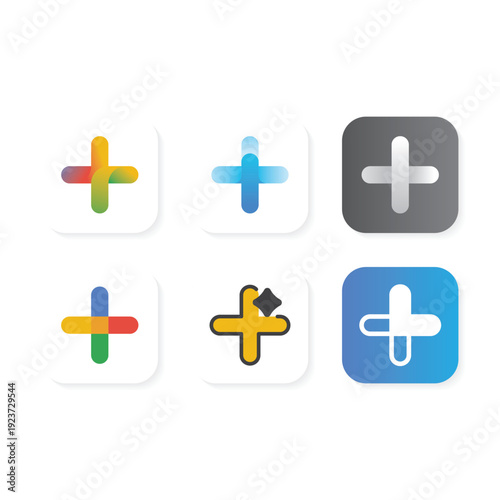 Modern menu app logo representing options, navigation, and usability