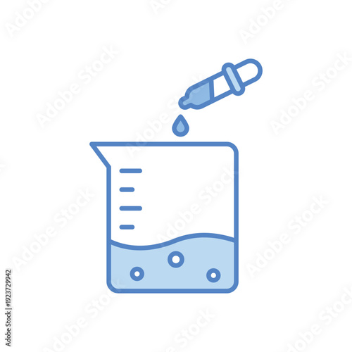 Measuring Cup vector icon