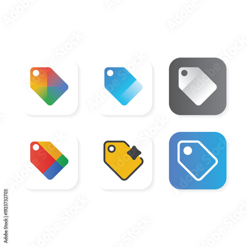 Modern shopping app logo symbolizing convenience, commerce, and digital purchasing