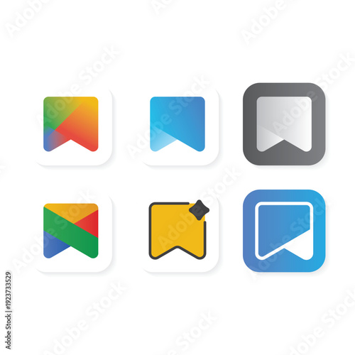 Modern shopping app logo symbolizing convenience, commerce, and digital purchasing