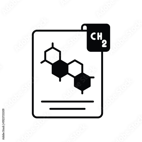 Chemistry Assignment vector icon