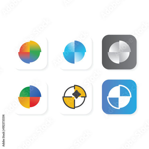 Modern graphic app logo representing creativity, design, and digital tools Free Download Modern graphic app logo representing creativity, design, and digital tools - GFXLoad