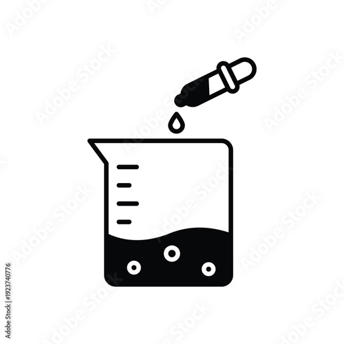 Measuring Cup vector icon