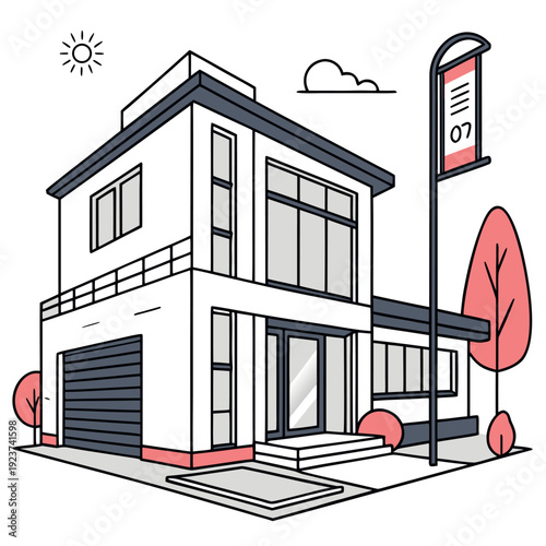 a minimalistic composition featuring a single centrally positioned white ceramic teacup on a plain light grey backdrop simplicity