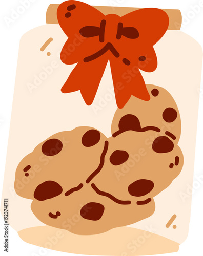 Chocolate Chip Cookies Gift.