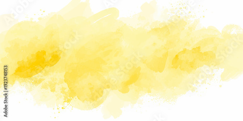 Golden Hues: A vibrant display of watercolor washes in shades of yellow, offering a spectrum of light and energy.