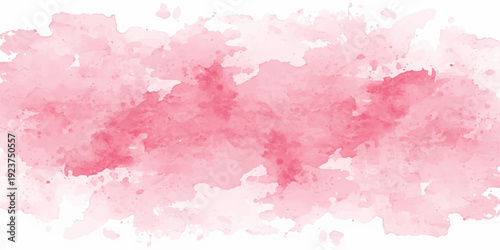 Abstract Watercolor Strokes: Captivating watercolor strokes in various shades of pink and red create an abstract and artistic design. 