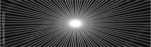 black sharp line sun rays spark abstract background