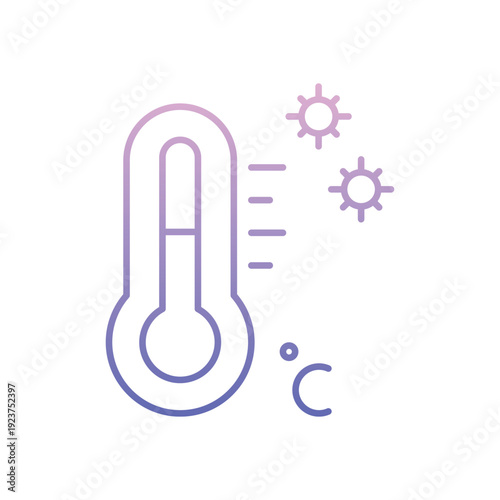 Cold Virus vector icon