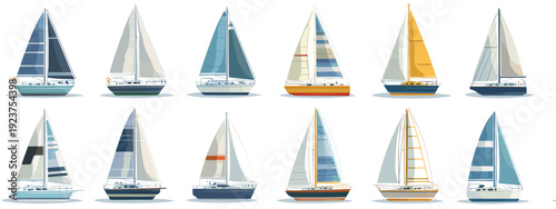 flat style vector illustration isolated on white background