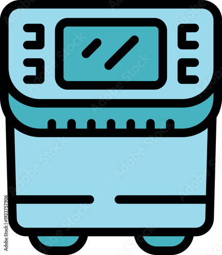 Digital deep fryer ensuring precise temperature control and efficient cooking for crispy and delicious results