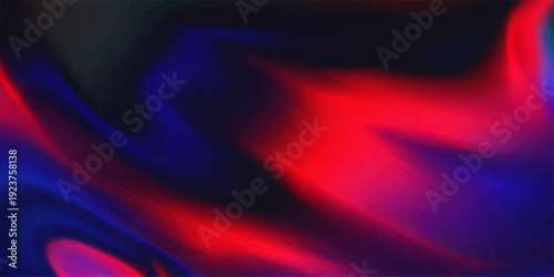 A flowing wave of red and orange silk creates an abstract colorful background loop with a smooth satin texture and elegant motion design