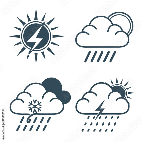 A minimal stark white background provides a clean and empty canvas highlighting the concept of simplicity and negative space for