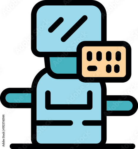 Contactless payment terminal processing a transaction using nfc technology for secure and convenient payments