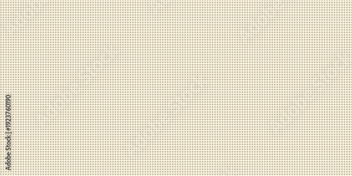 Vintage beige halftone paper texture. Retro craft ecru wallpaper with speckles, flecks, particles. Light cream grunge grain overlay background. Dirty dotted specked canvas material backdrop. Vector