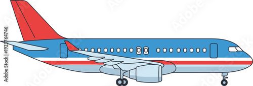 Minimalist placeholder for a vector file icon or document preview