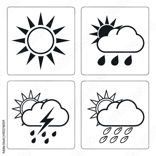 a minimalist depiction of a black line forming a partial rectangle on a stark white background showcasing simplicity