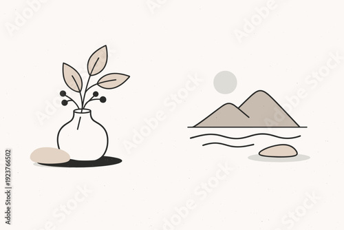 Grain and noise texture packs. Light paper-like noise texture with gentle imperfections, adding warmth and depth to minimalist compositions.