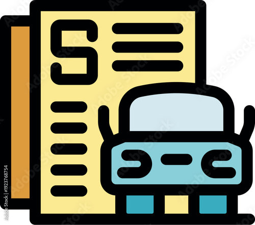 Sport car specifications highlighting speed, power, and features relevant to the automotive industry