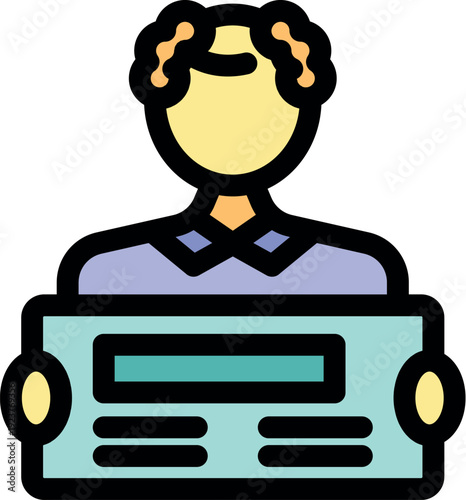 Activist holding a banner, participating in a demonstration for social justice, human rights, and equality