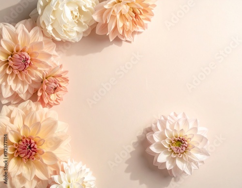 white chrysanthemum flowers