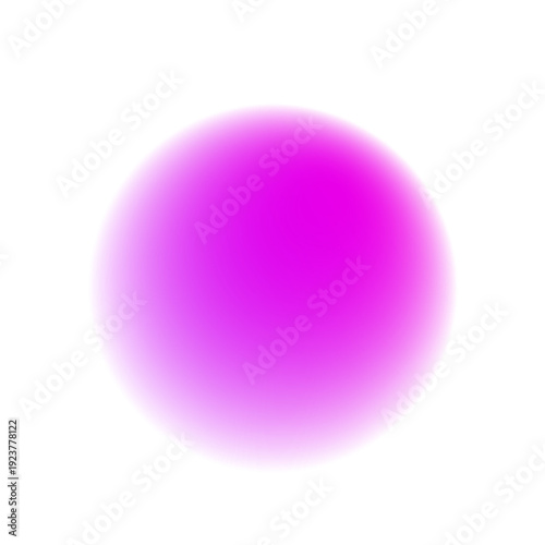 Liquid gradient circle glows with violet neon colors, scattered blot and soft blob form round. Drifting drops create fluid motion. Purple highlights enhance layered form. Vector png banner.