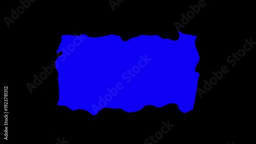 Vibrant Blue Liquid Pouring Slow Motion Close Up Abstract Background slow motion pouring close up liquid