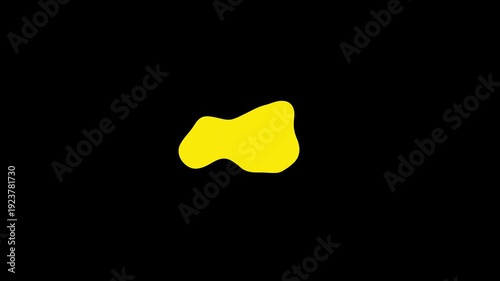 Footage liquid transitions bubble motion graphics background