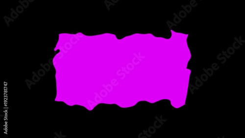 Vibrant pink Liquid Pouring Slow Motion Close Up Abstract Background slow motion pouring close up liquid