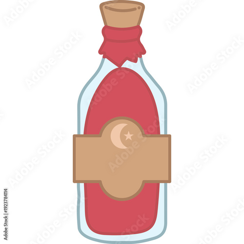 Red Potion Bottle Icon