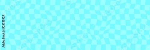 Dreamy wavy pool water pattern. Psychedelic seamless blue ripple texture with trippy abstract ocean surface design, tropical summer vibes, and vibrant turquoise liquid effects for creative backgrounds