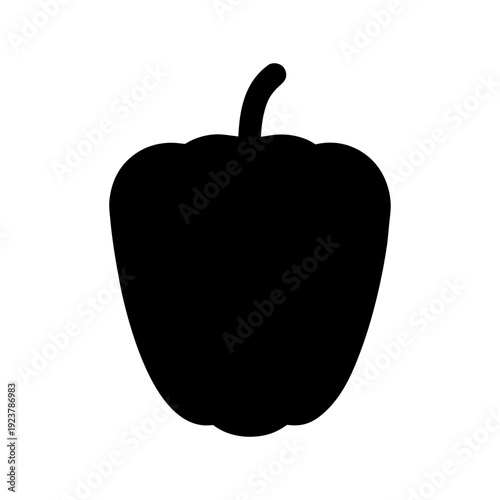 vector illustration of bell pepper