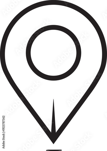 Minimalist placeholder for a vector file icon