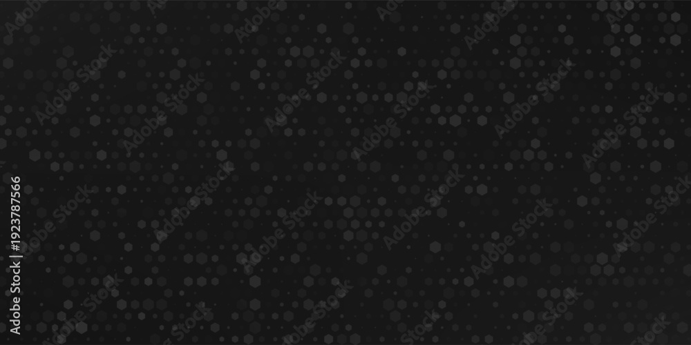 Obraz premium Abstract black texture background hexagon.eps 10.