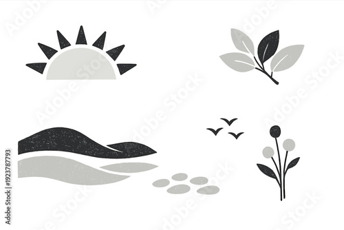 Vintage paper overlay. Light worn texture with delicate scratches and natural noise, evoking printed editorial materials. Calm nostalgic mood without